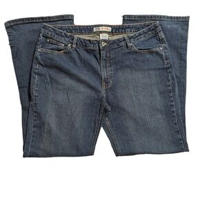 Faded Glory‎ Size 16 Vintage Blue Jeans